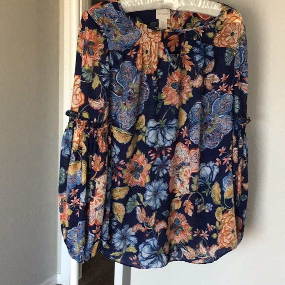 Chicos Multicolor Blouse